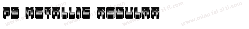 fs metallic Regular字体转换